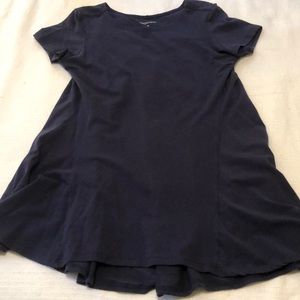 Women’s Elegantees Short Sleeved Swing Tunic